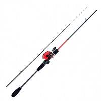 BEGINS FUNE KAWAHAGI SET【船カワハギ用竿とPEライン付両軸リールのセット】